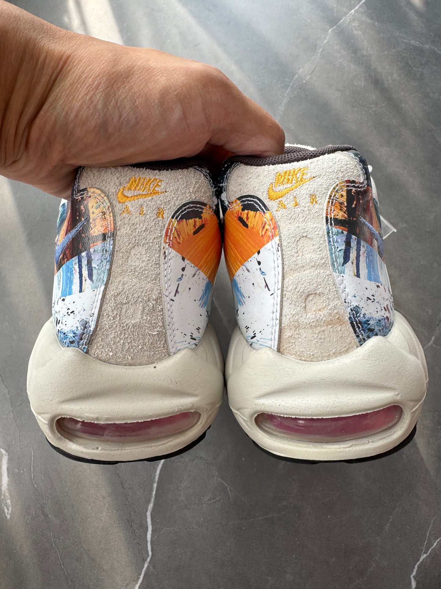 Air Max 95 Dave White Pack Rabbit