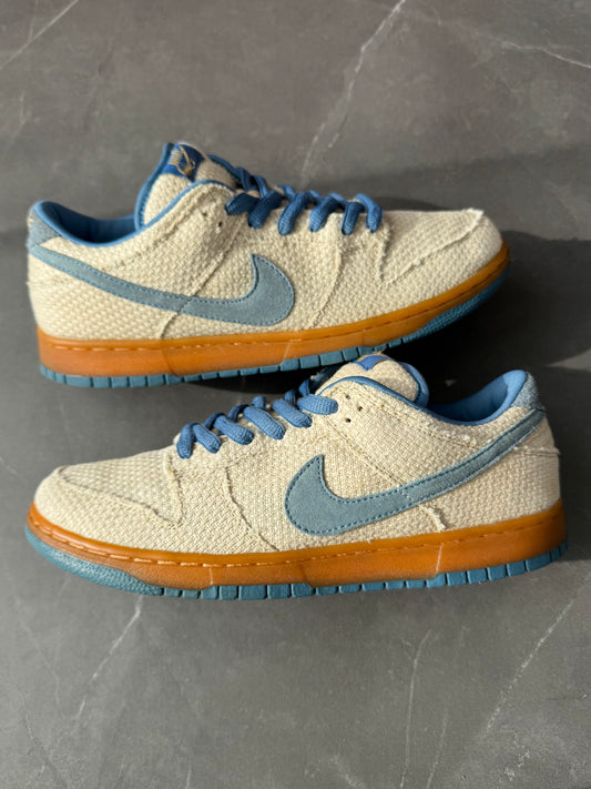 Dunk Low Pro SB Blue Hemp Cascade 2004