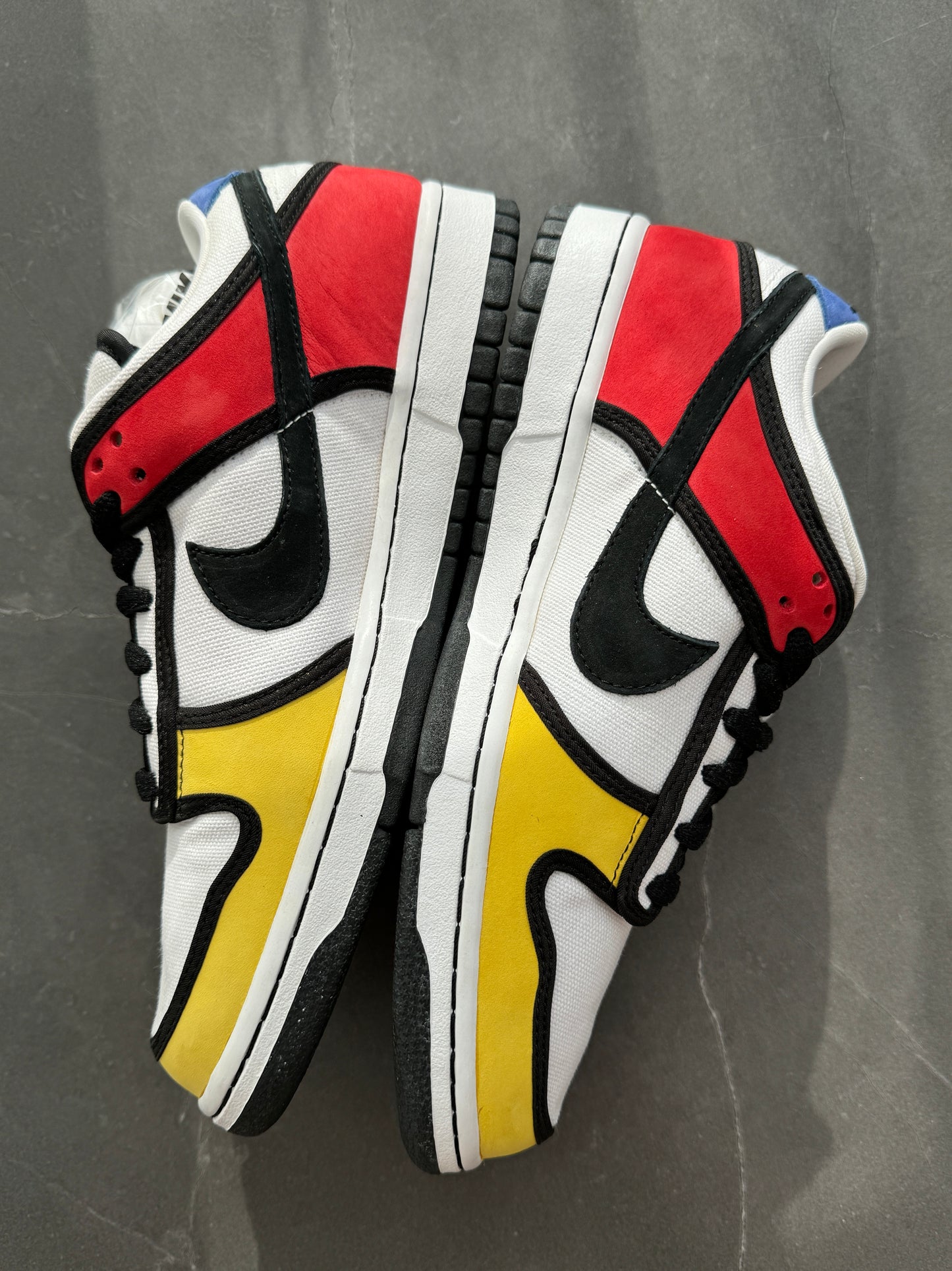 Dunk Low Pro SB Piet Mondrian 2008 US10.5