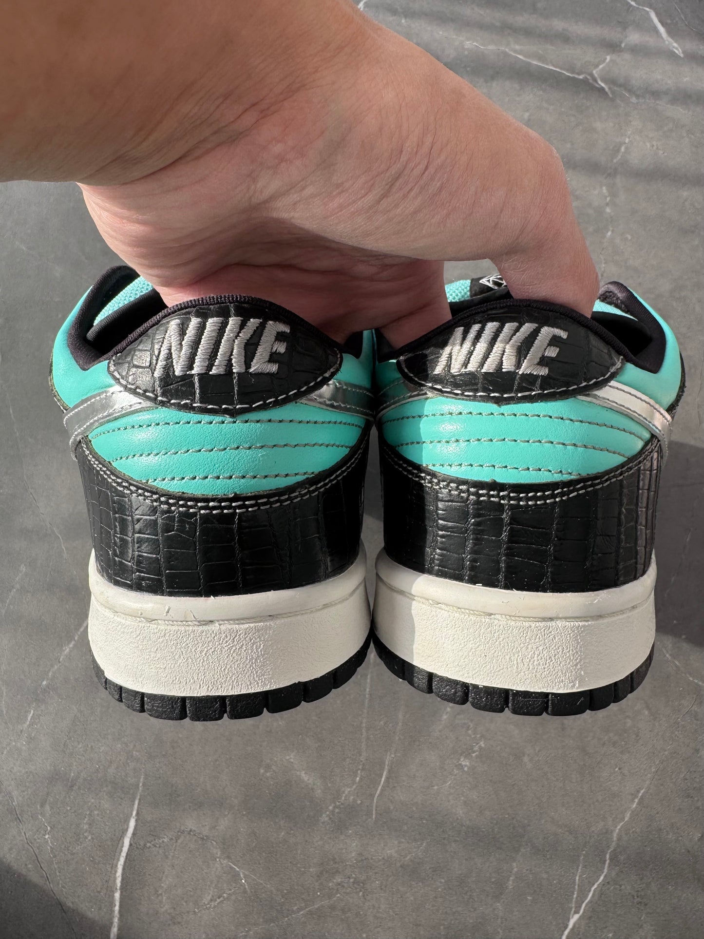 Dunk Low Pro SB Diamond Tiffany 2005 US10