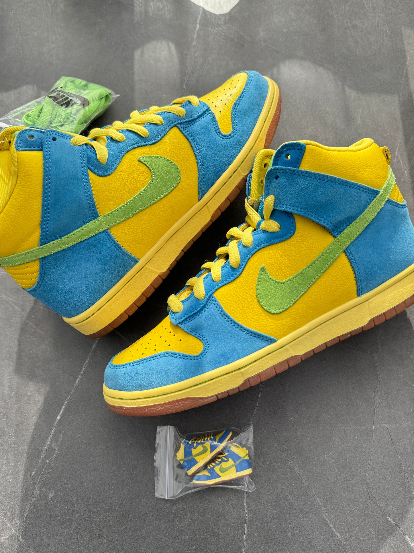 Dunk High Pro SB Marge Simpson 2008