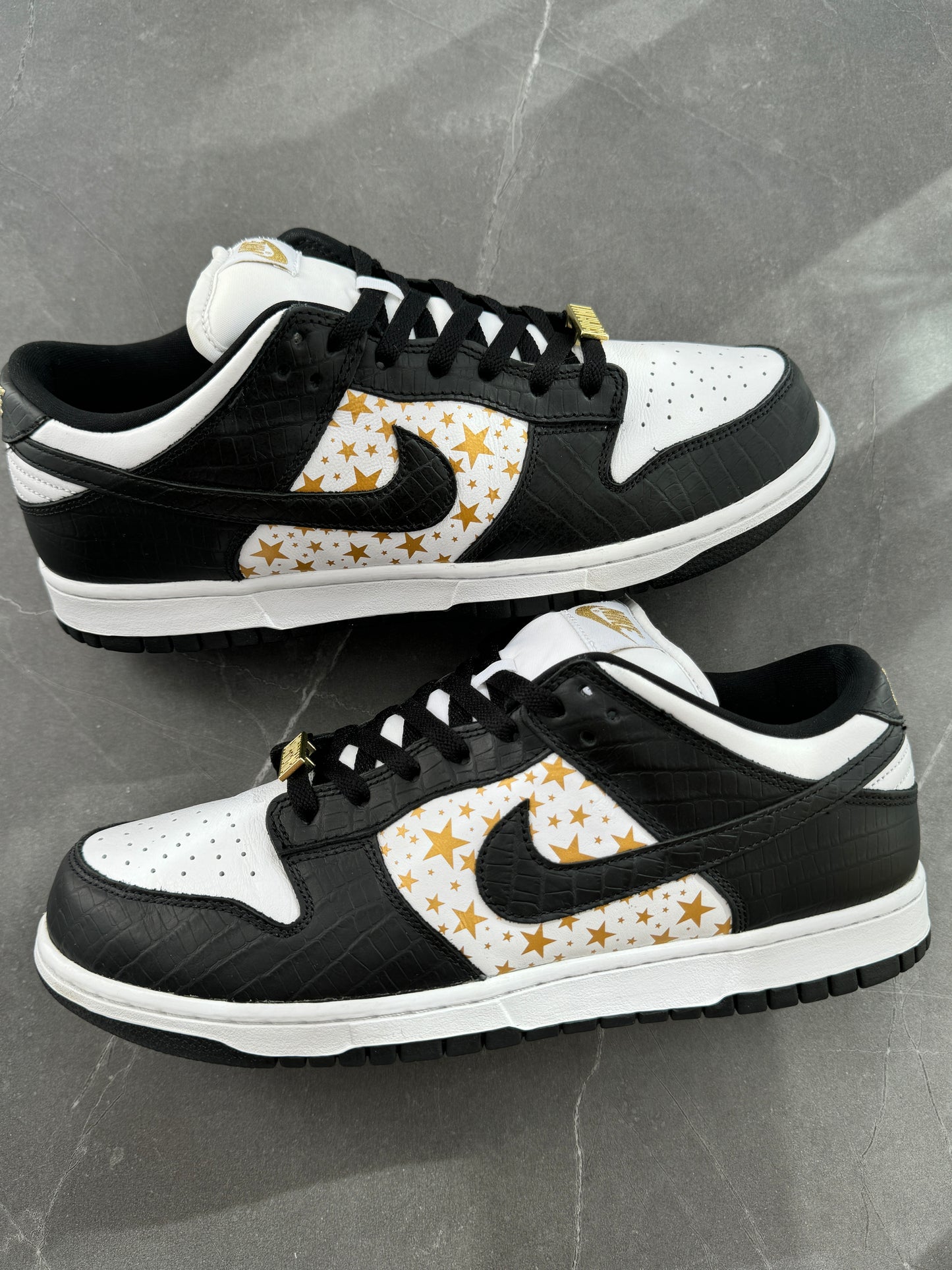 Dunk Low Pro SB Supreme Stars Black