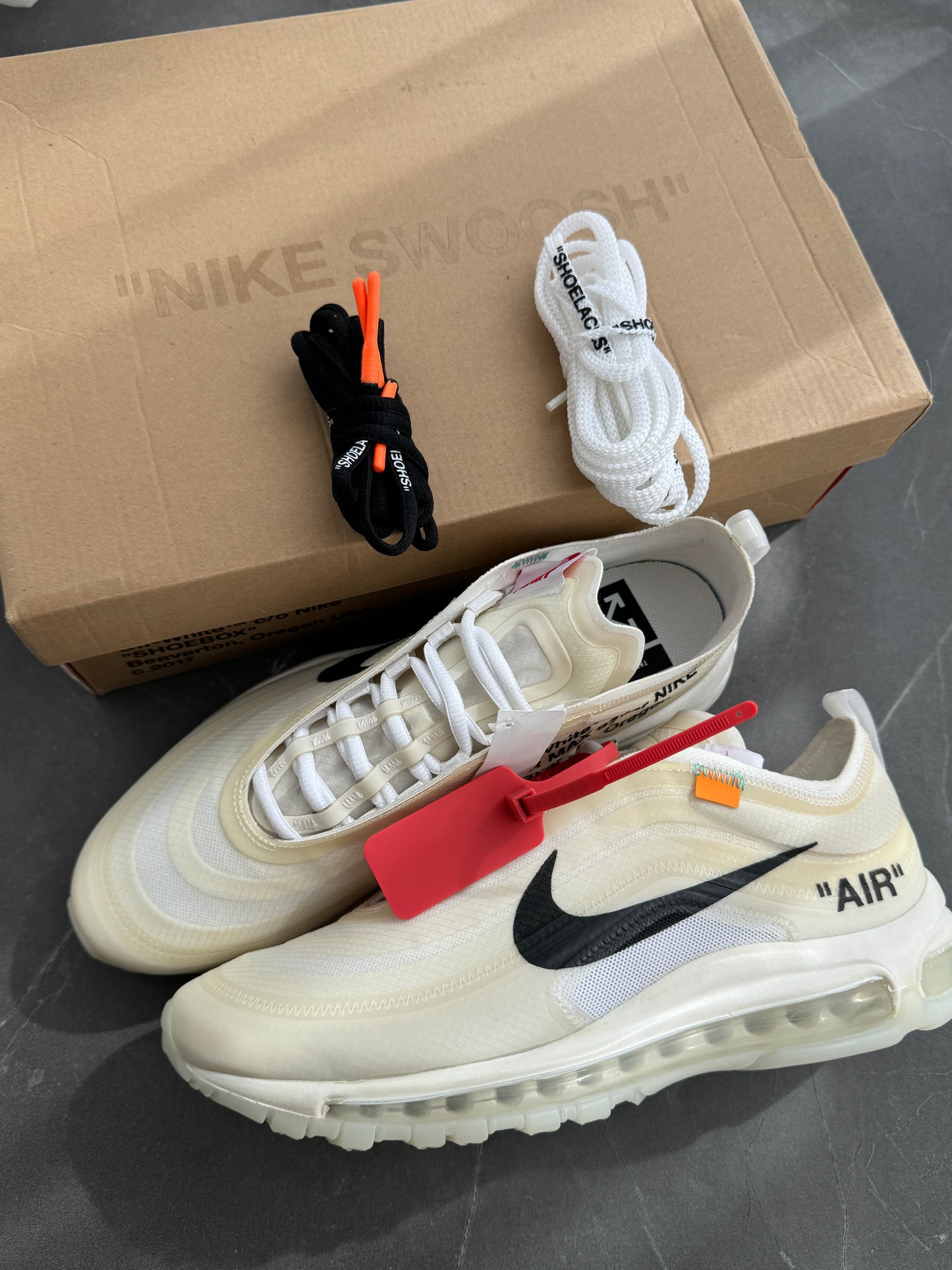 Air Max 97 Off-White The Ten US9