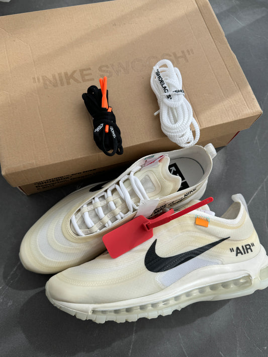 Air Max 97 Off-White The Ten US9