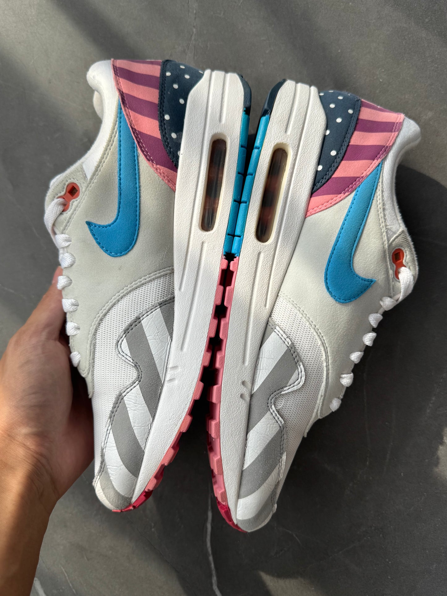 Air Max 1 Parra 2018 US9.5