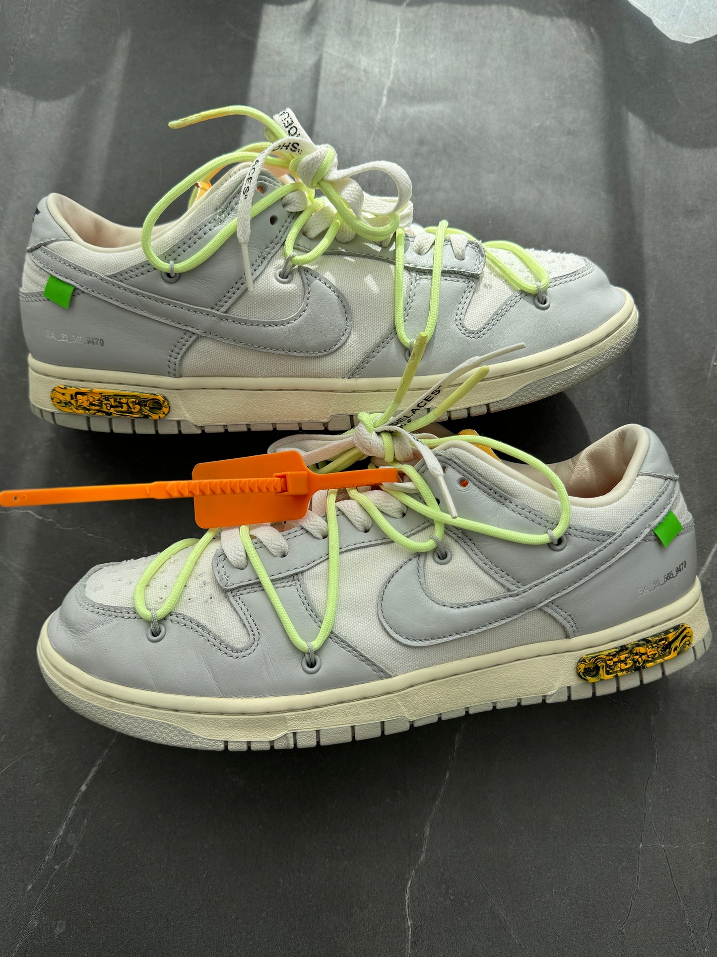 Dunk Low Off-White Lot43