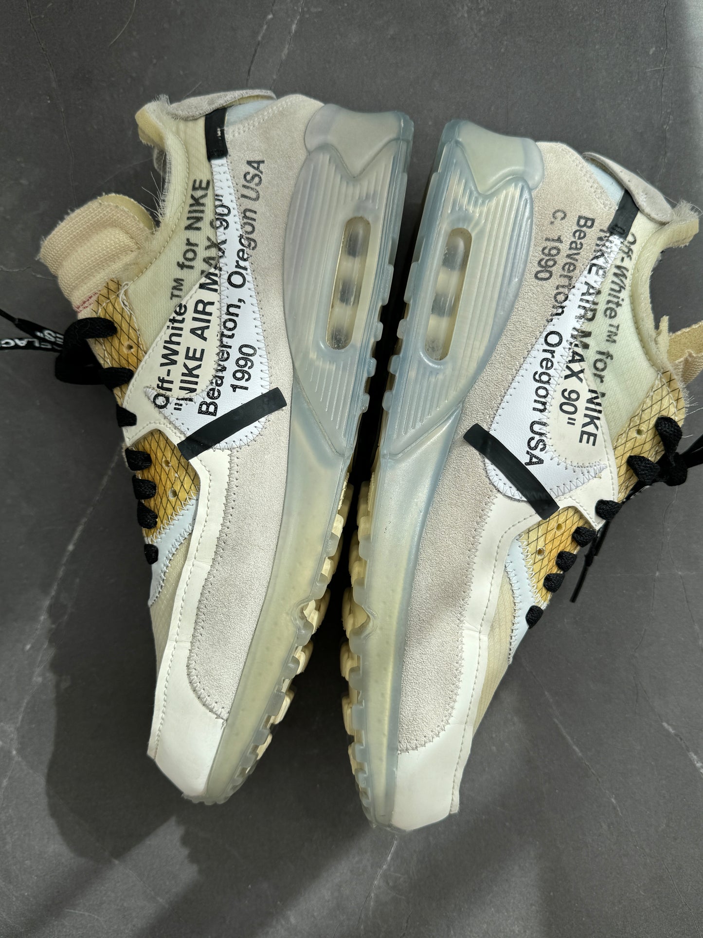 Air Max 90 Off-White The Ten US9.5