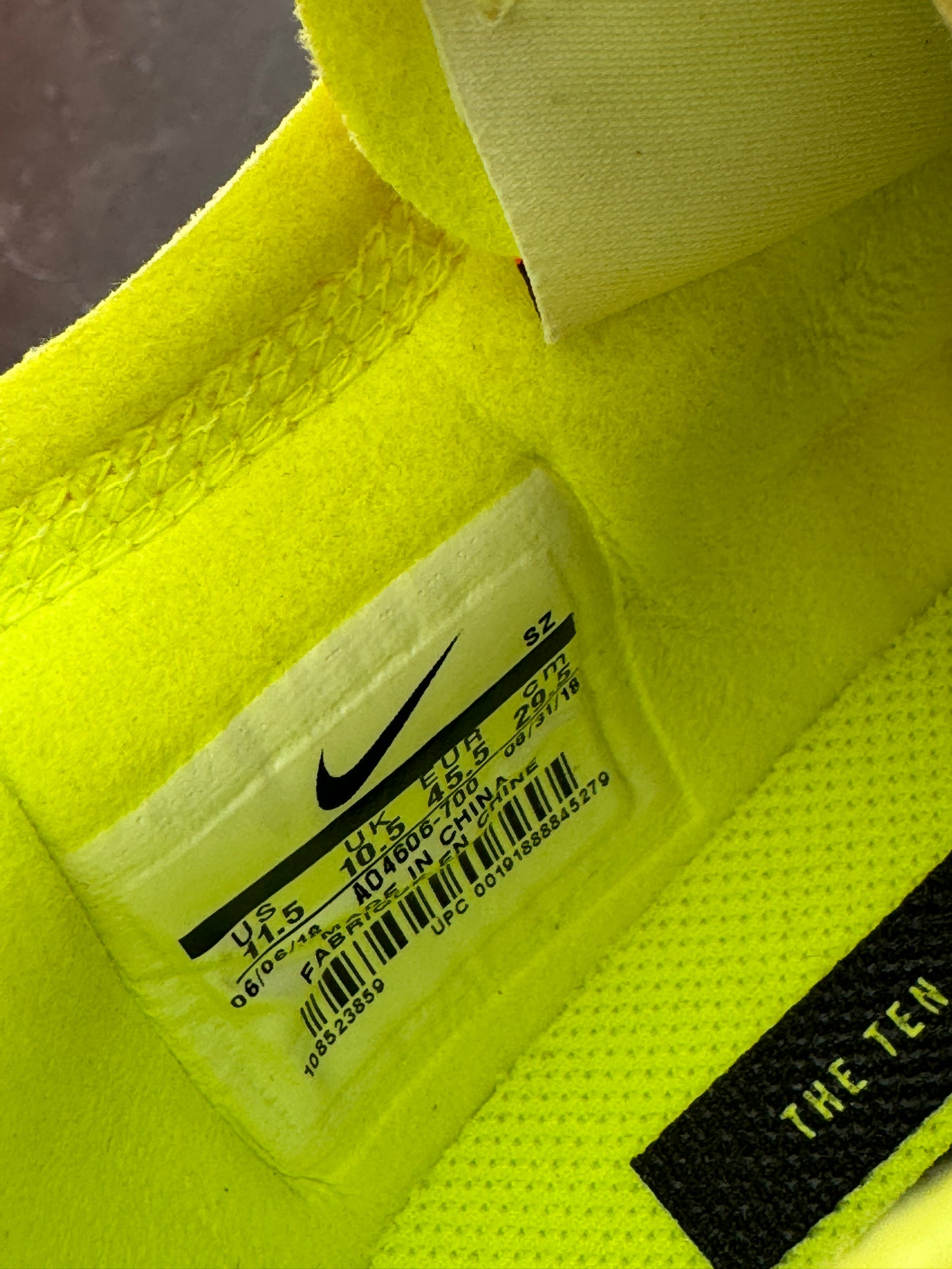 Air Force 1 Low Off-White Volt