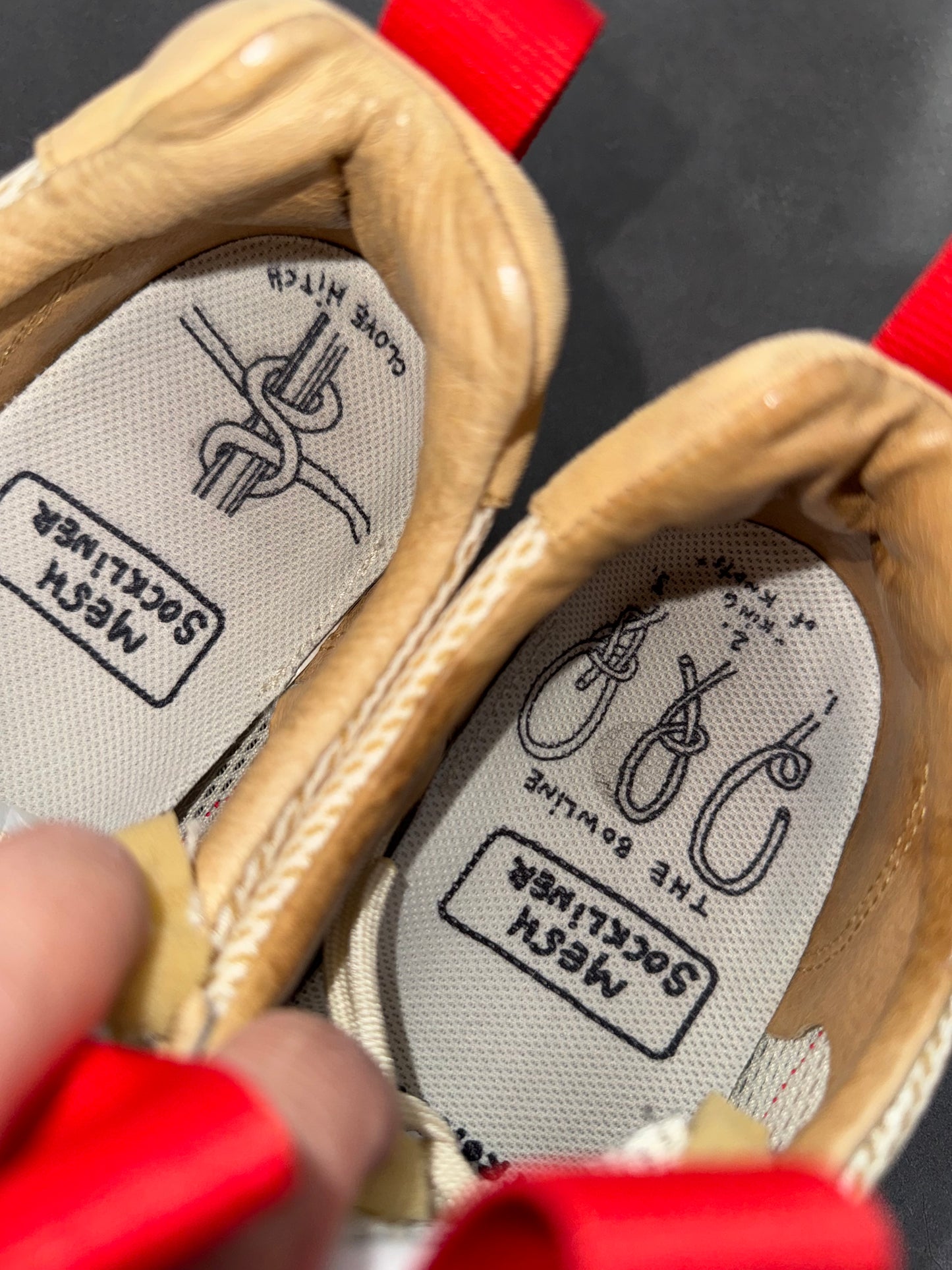 Nike Craft Mars Yard Shoe 2.0 x Tom Sachs US8