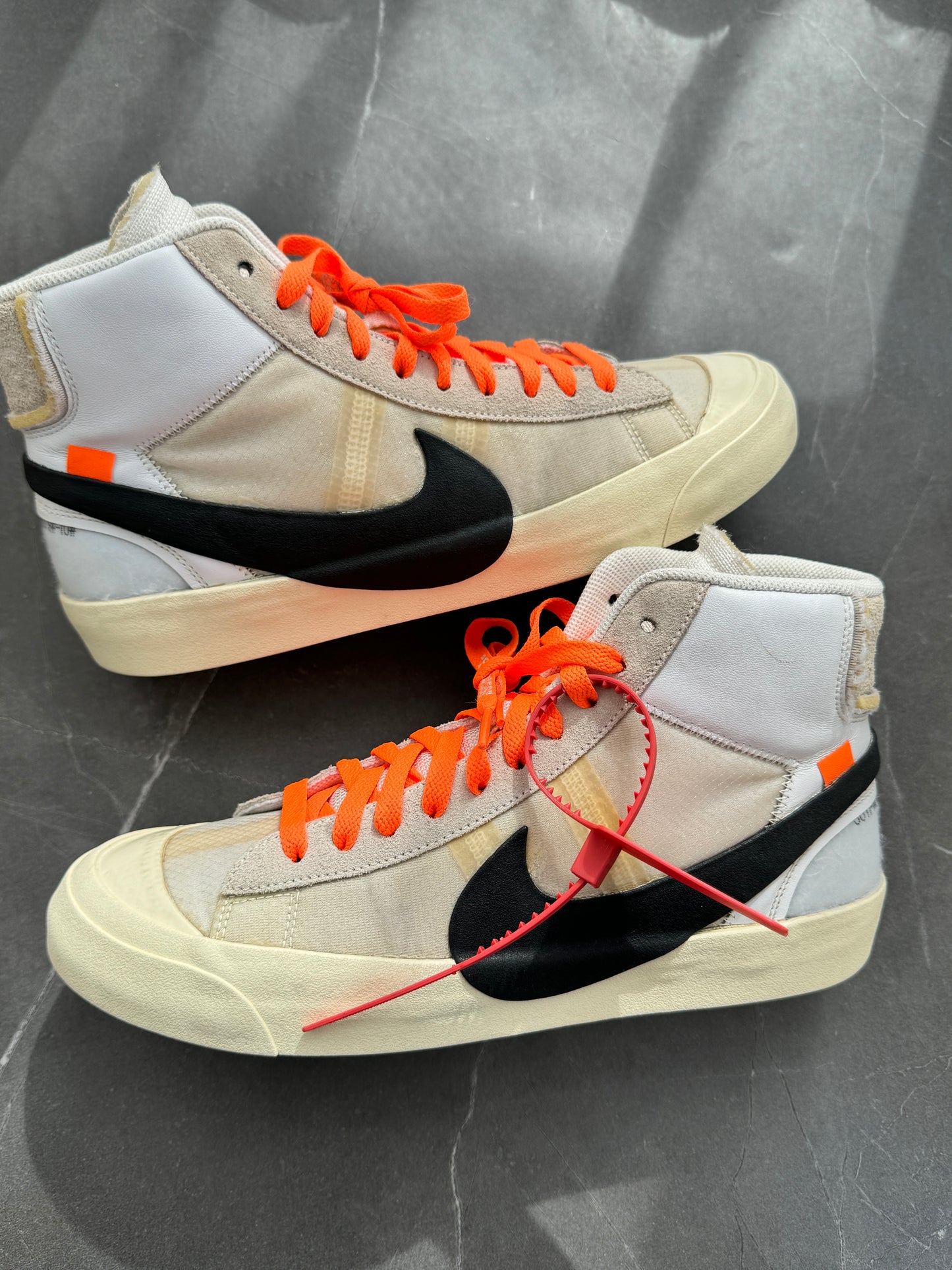 Nike Blazer Mid Off-White The Ten US9.5