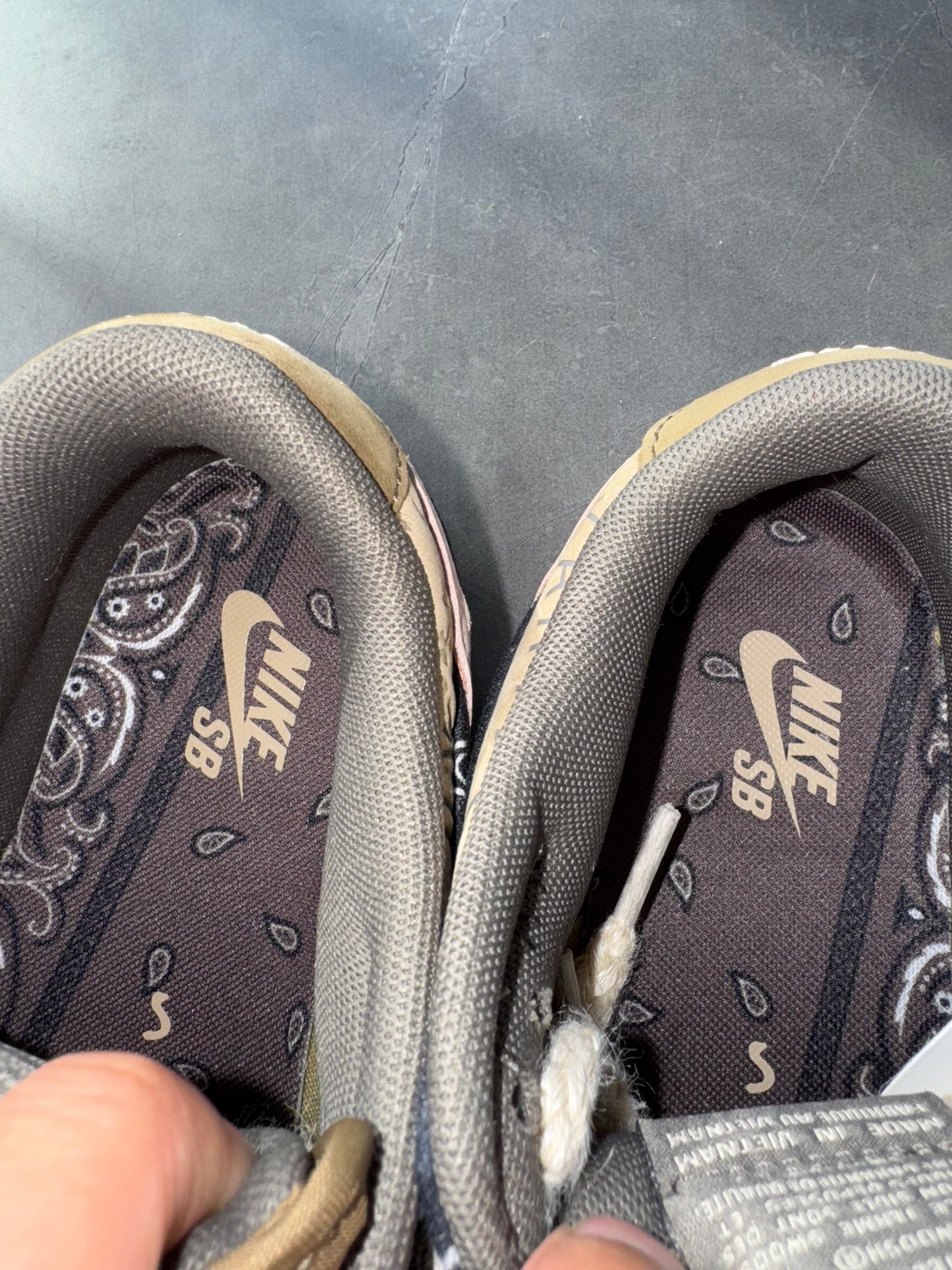 Dunk Low Pro SB Travis Scott US7.5