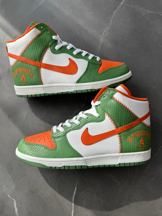 Dunk High UTT Almendares Green Orange 2007