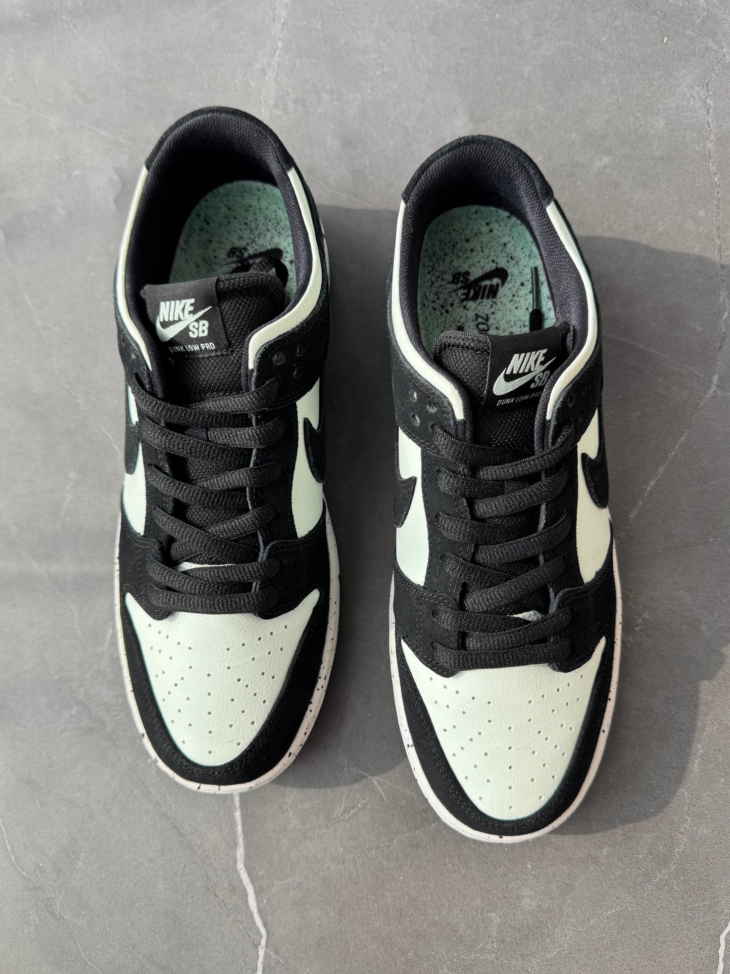 Dunk Low Pro SB Barely Green 2017