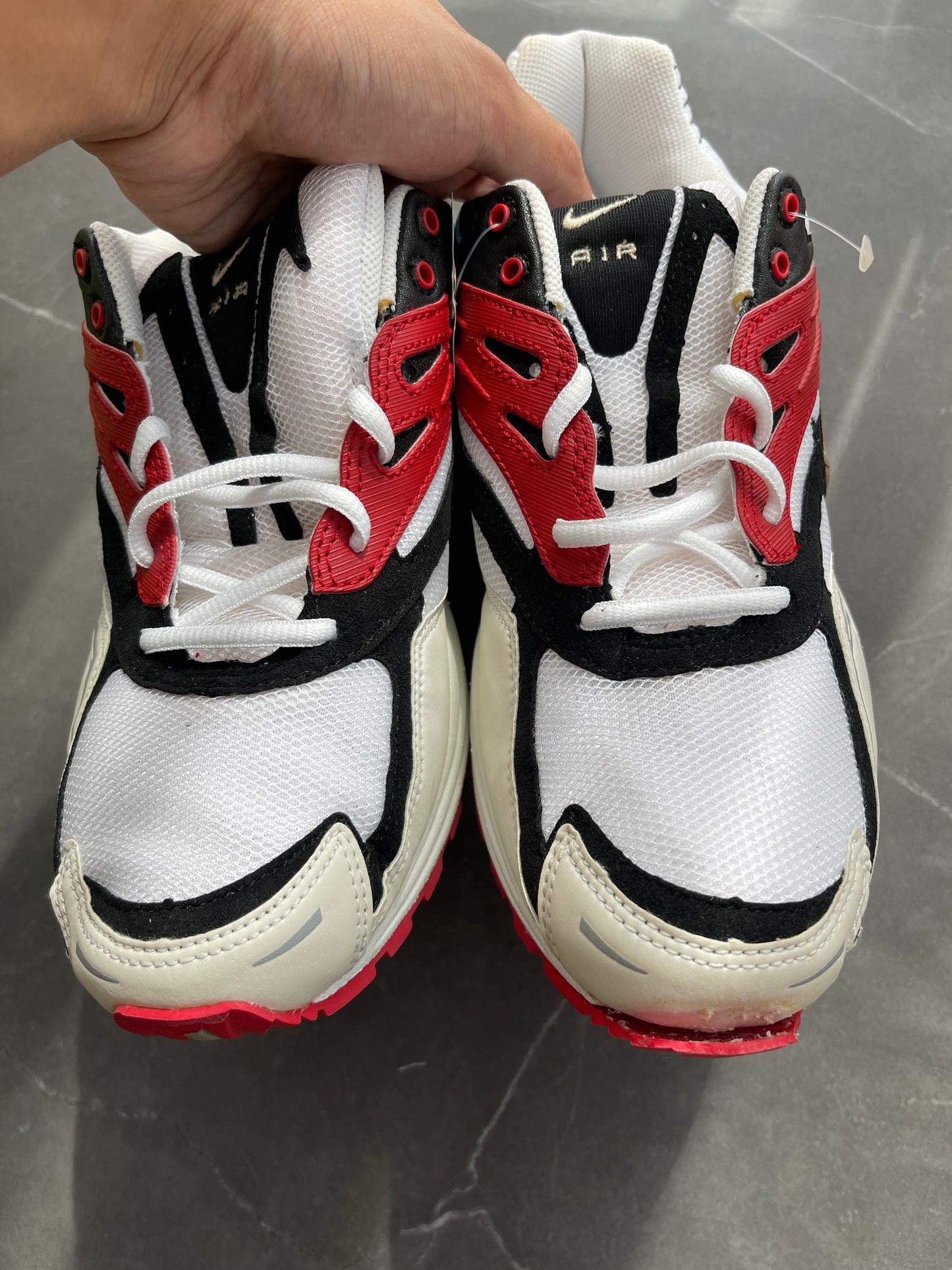 Air Skylon Triax J+ White Varsity Red 2001