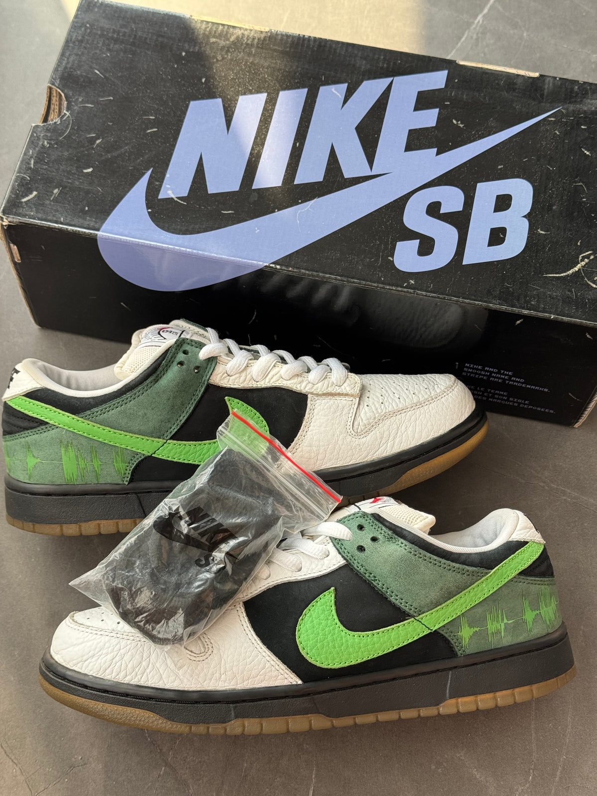 Dunk Low Premium SB C&K 2007 US9