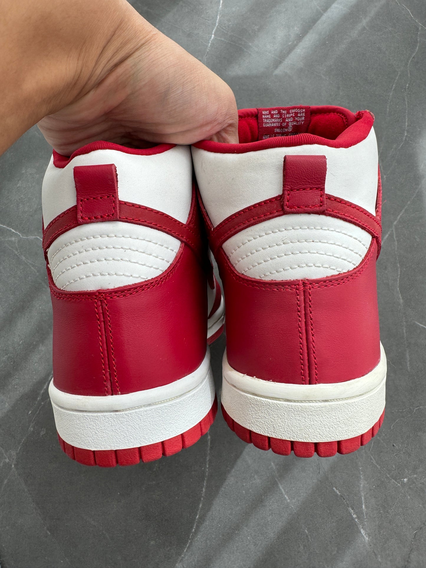 Dunk High Varsity Red White 2002