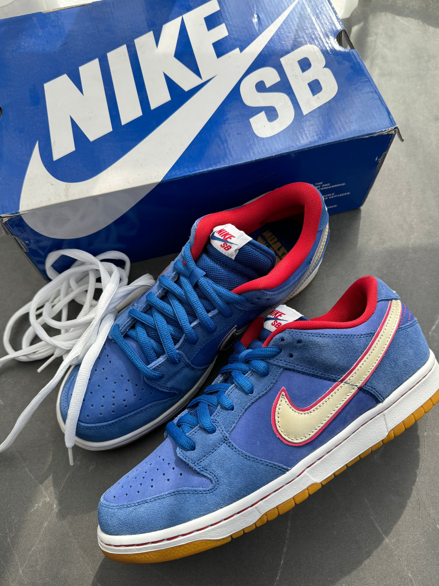 Dunk Low Premium SB Eric Koston Thailand 2010