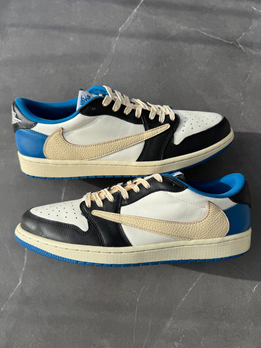 Air Jordan 1 Low Travis Scott Fragment Design US12