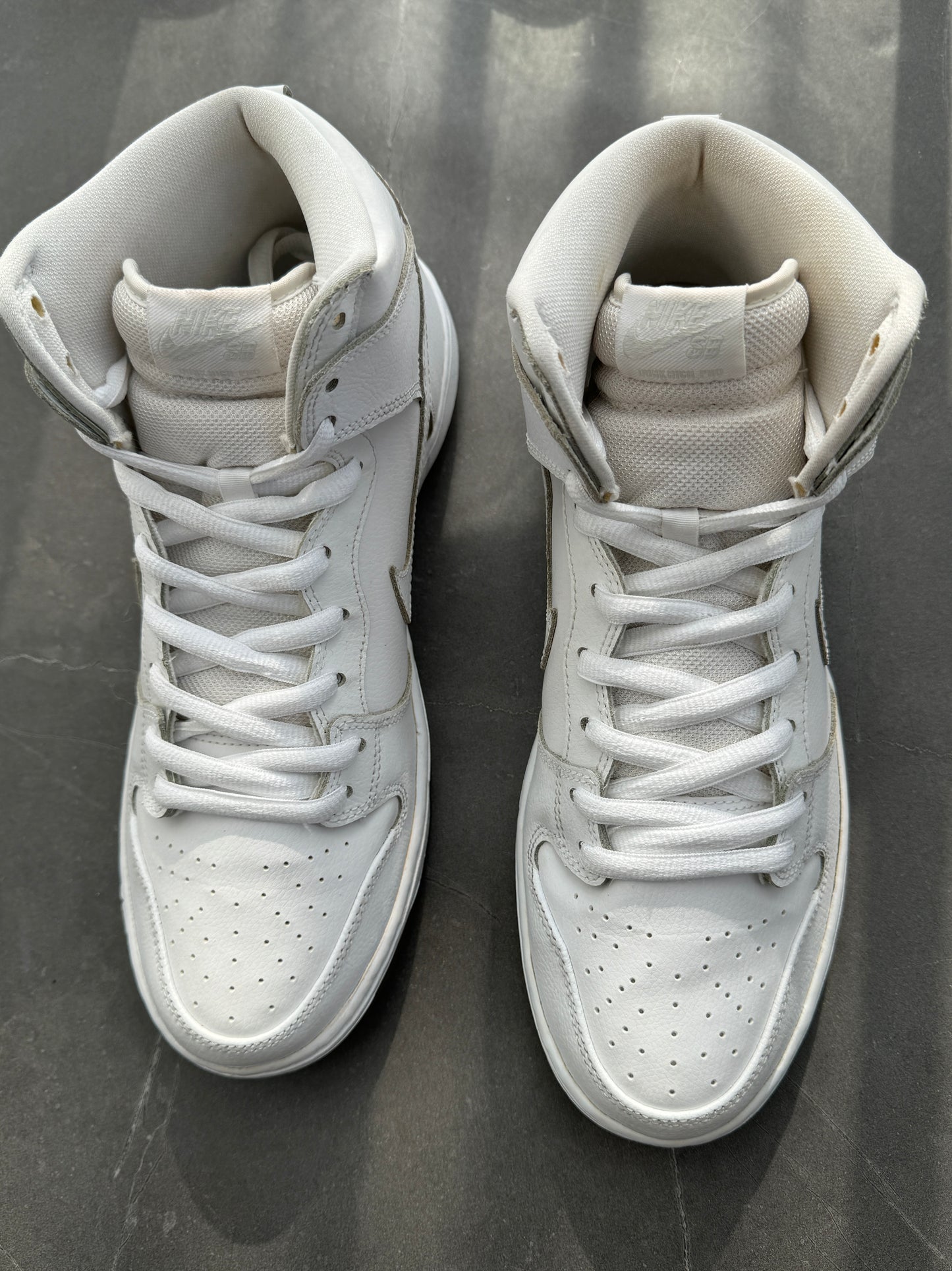 Dunk High Pro SB White Ice 2014