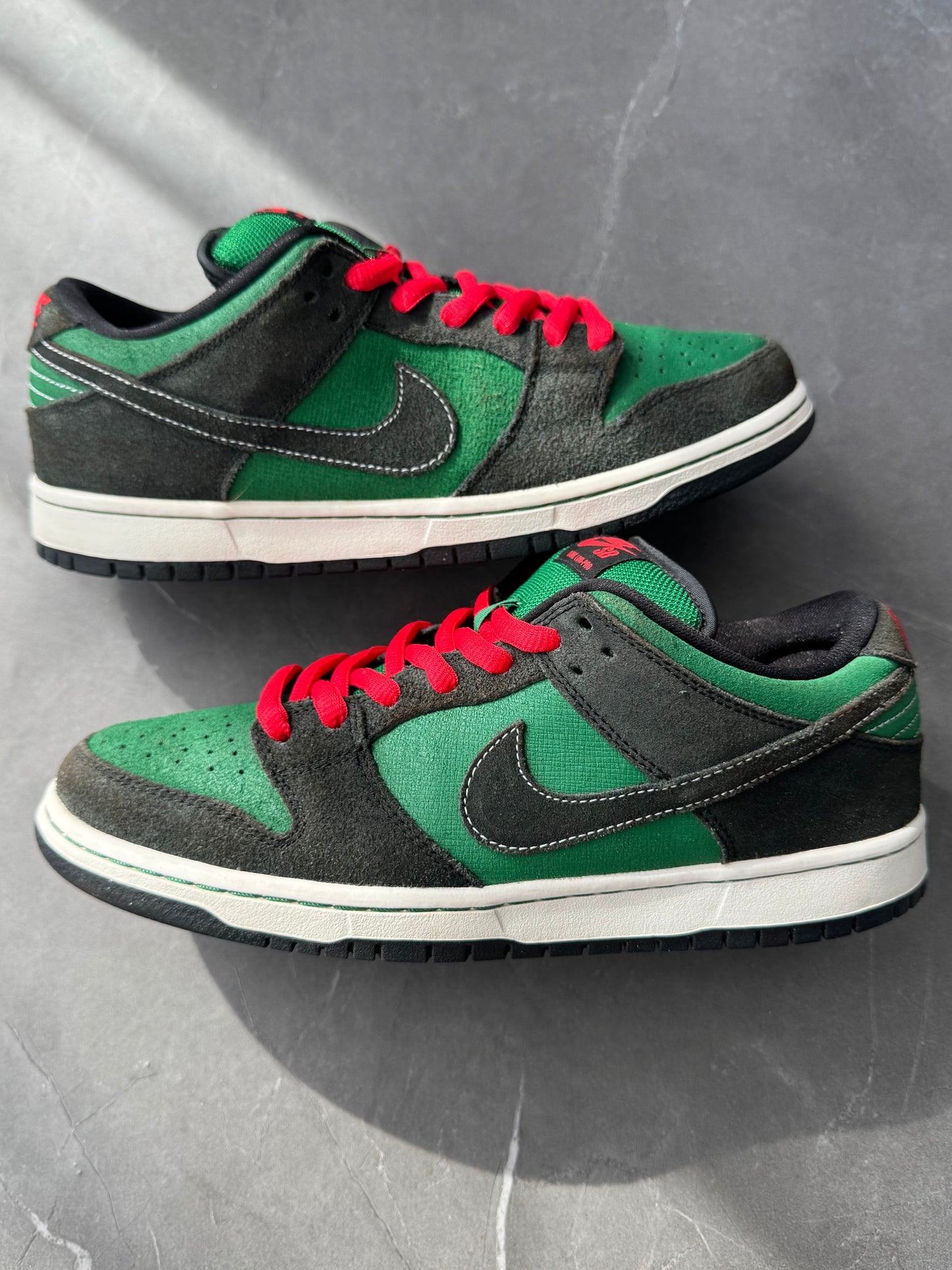 Dunk Low Premium SB Pine Green Black 2011