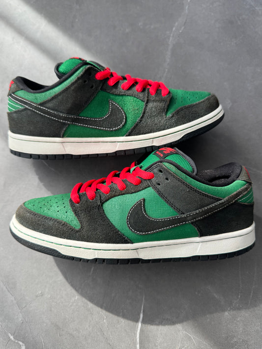 Dunk Low Premium SB Pine Green Black 2011