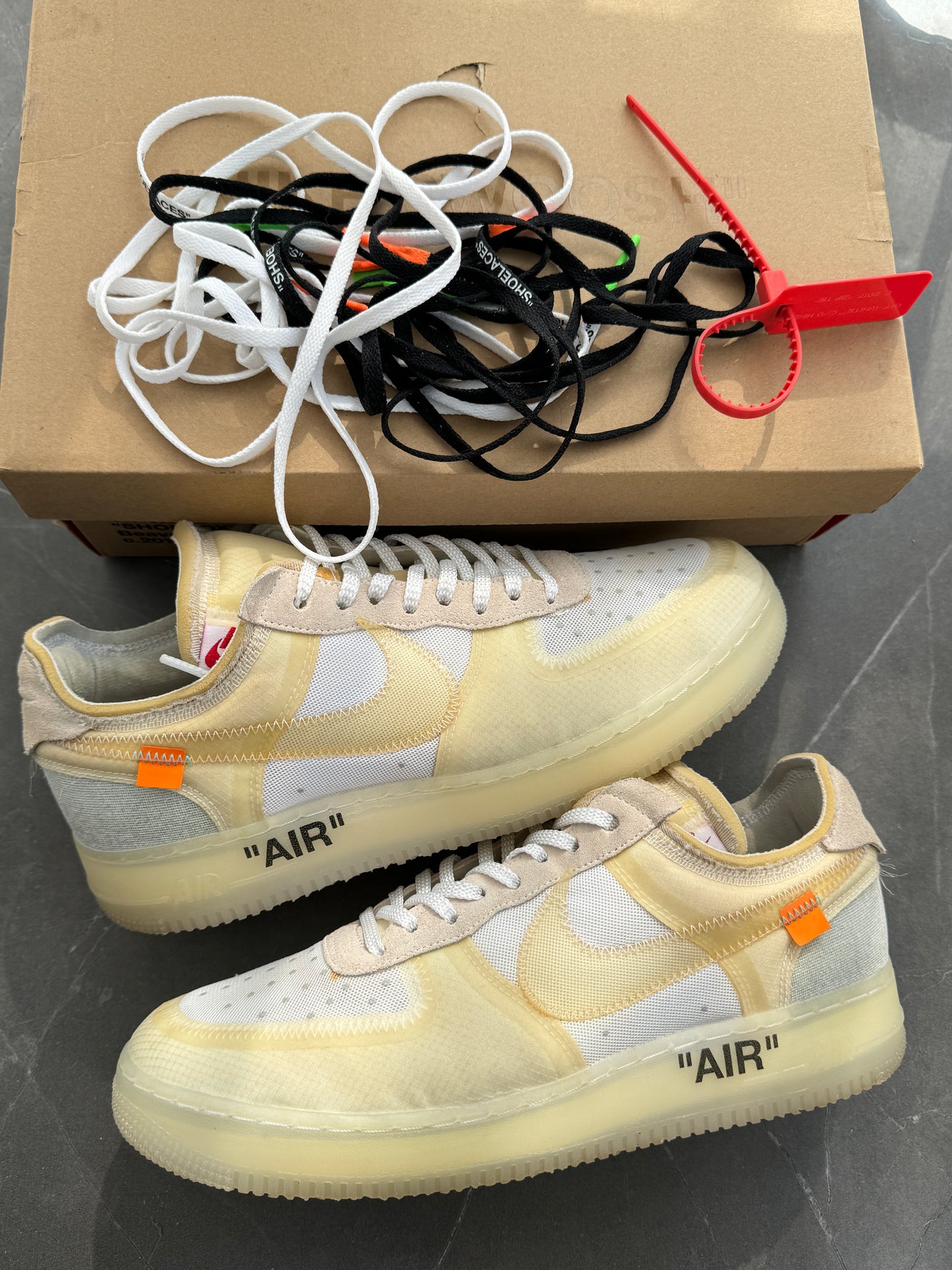 Air Force 1 Off-White The Ten US11