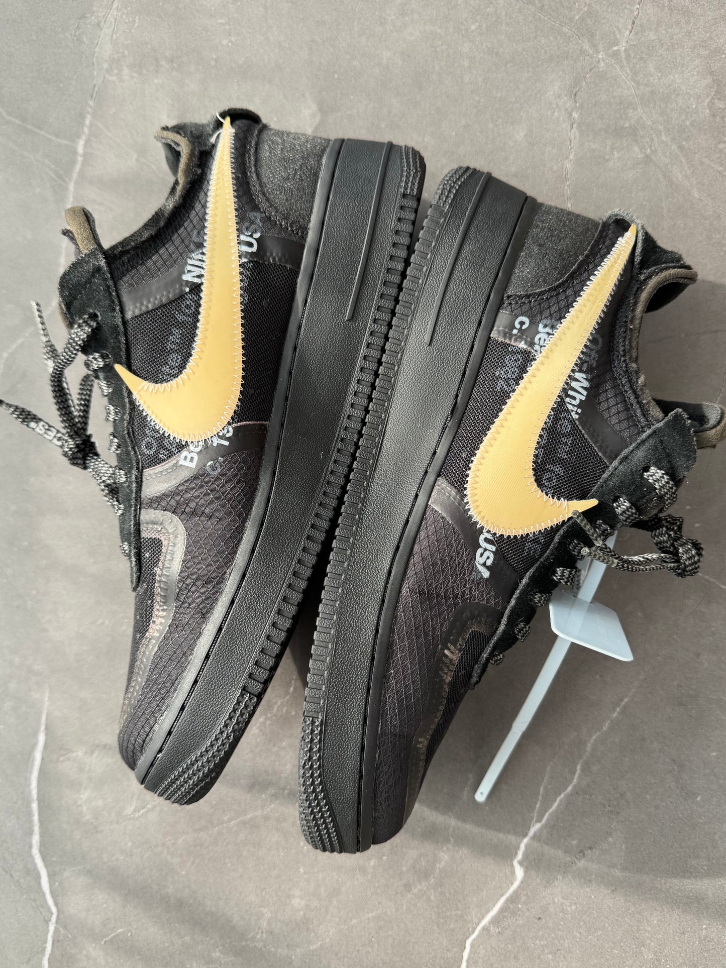 Air Force 1 Low Off-White Black White US9