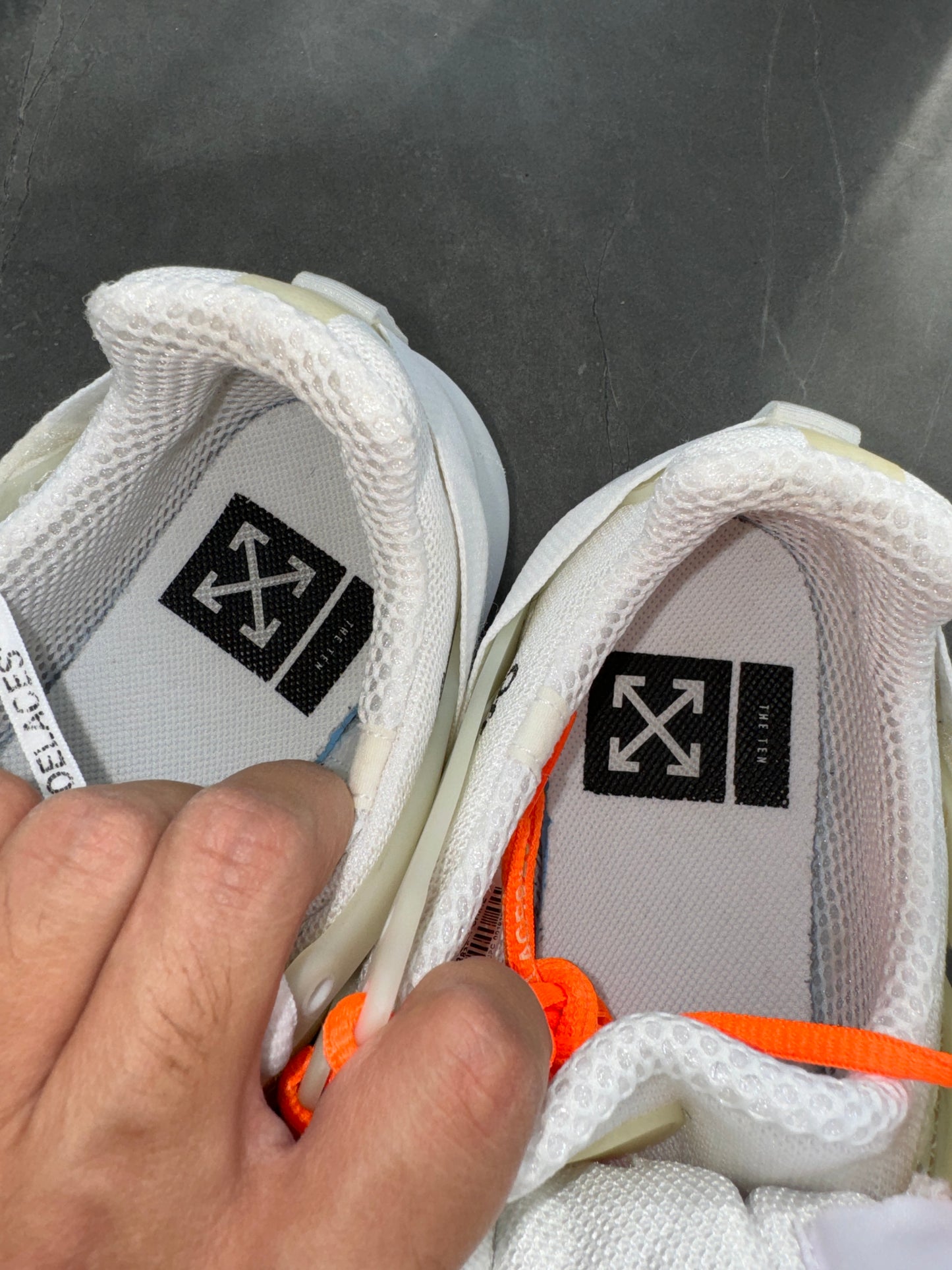 Nike Air Presto Off-White White US9