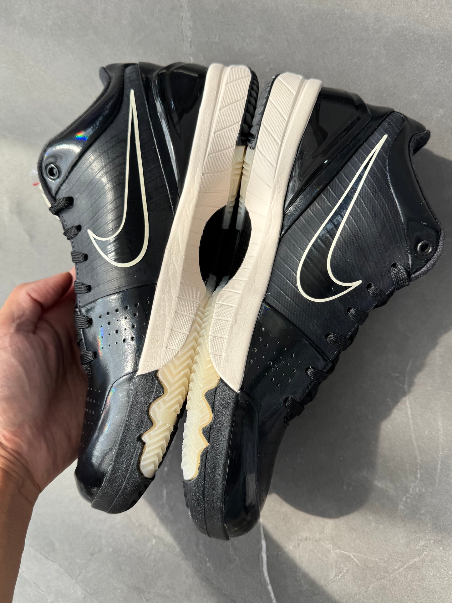 Nike Kobe 4 Undefeated Black Mamba US9