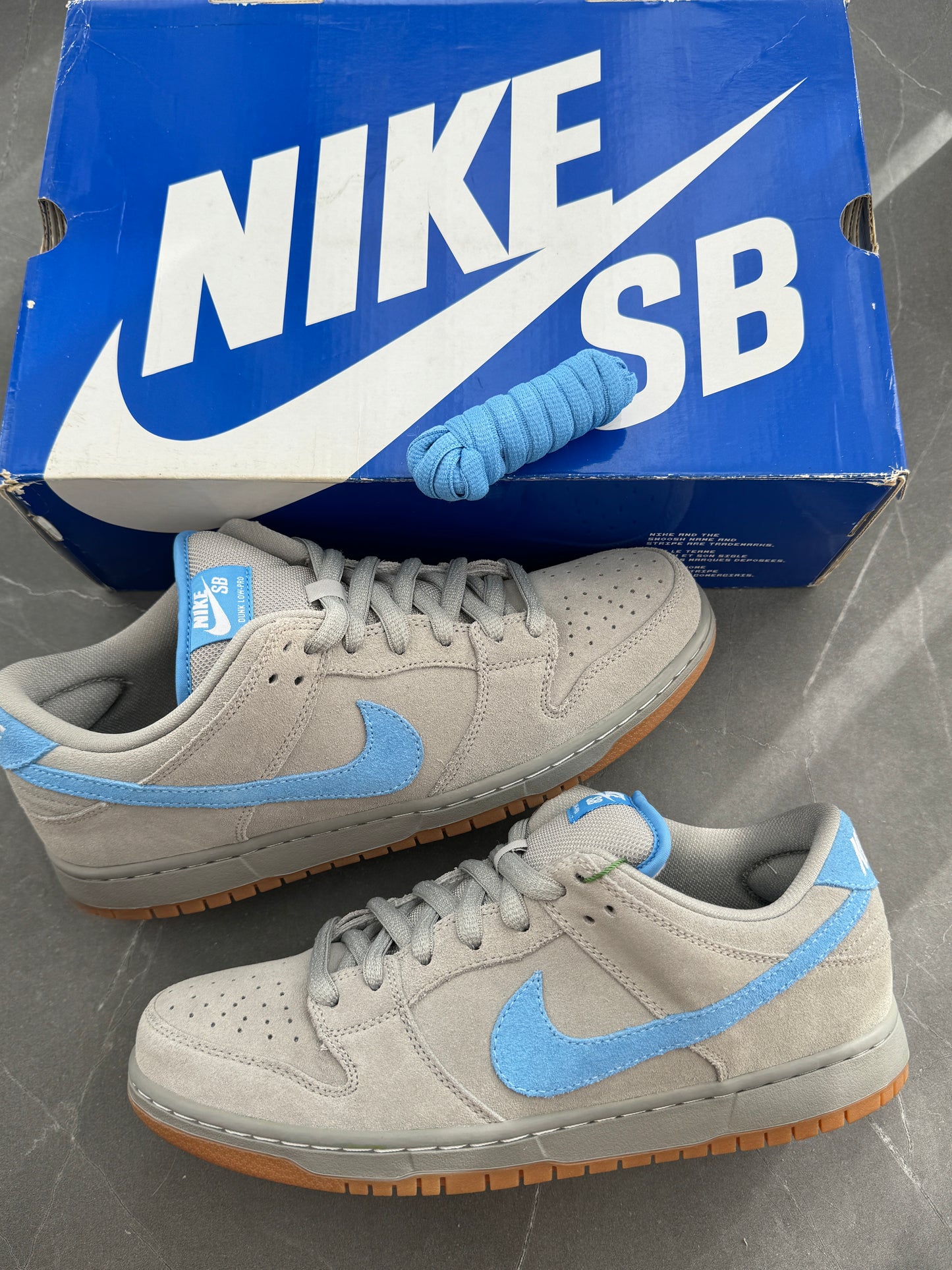 Dunk Low Pro SB Iron 2011