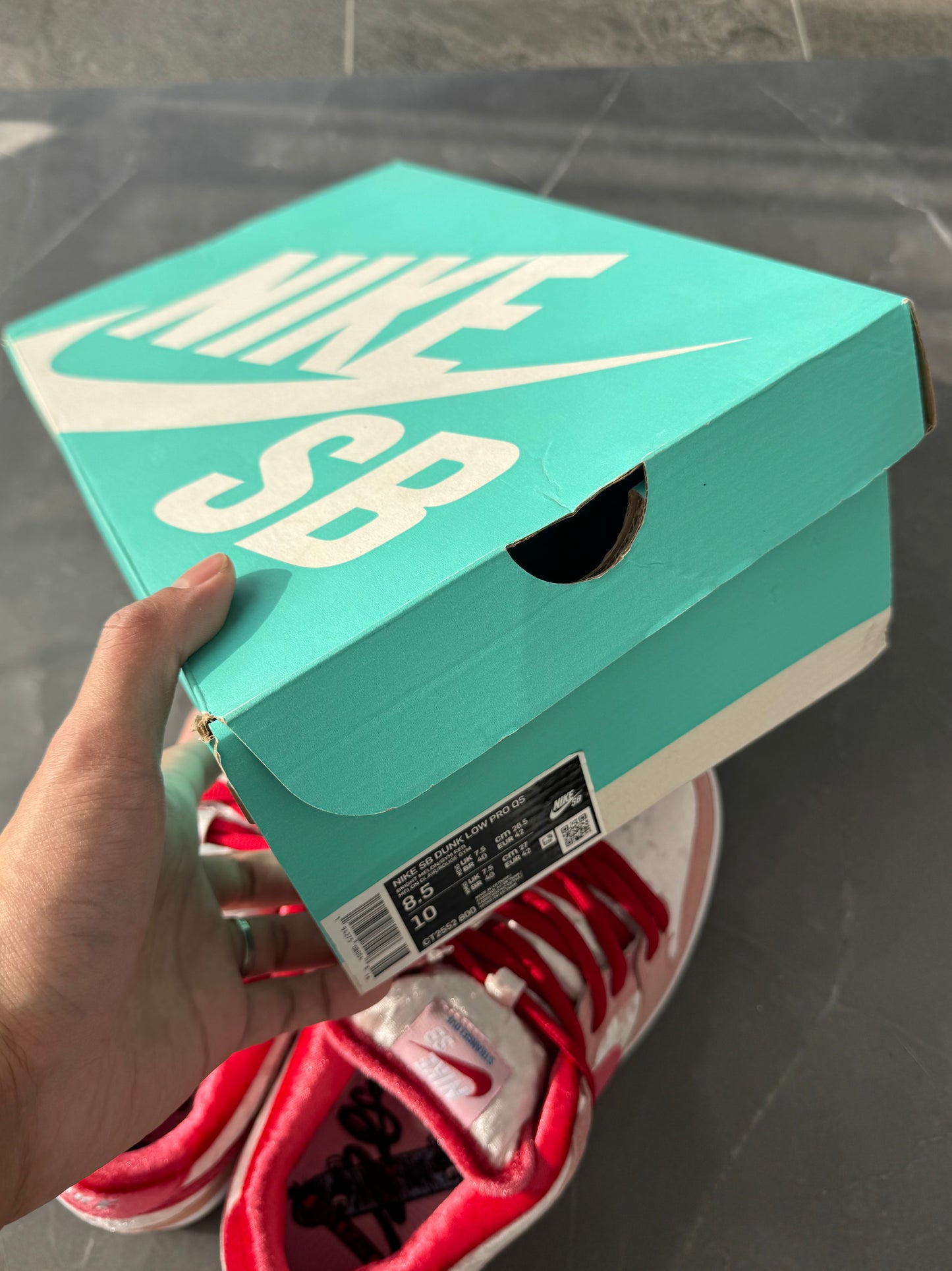 Dunk Low Pro SB Strange Love US8.5