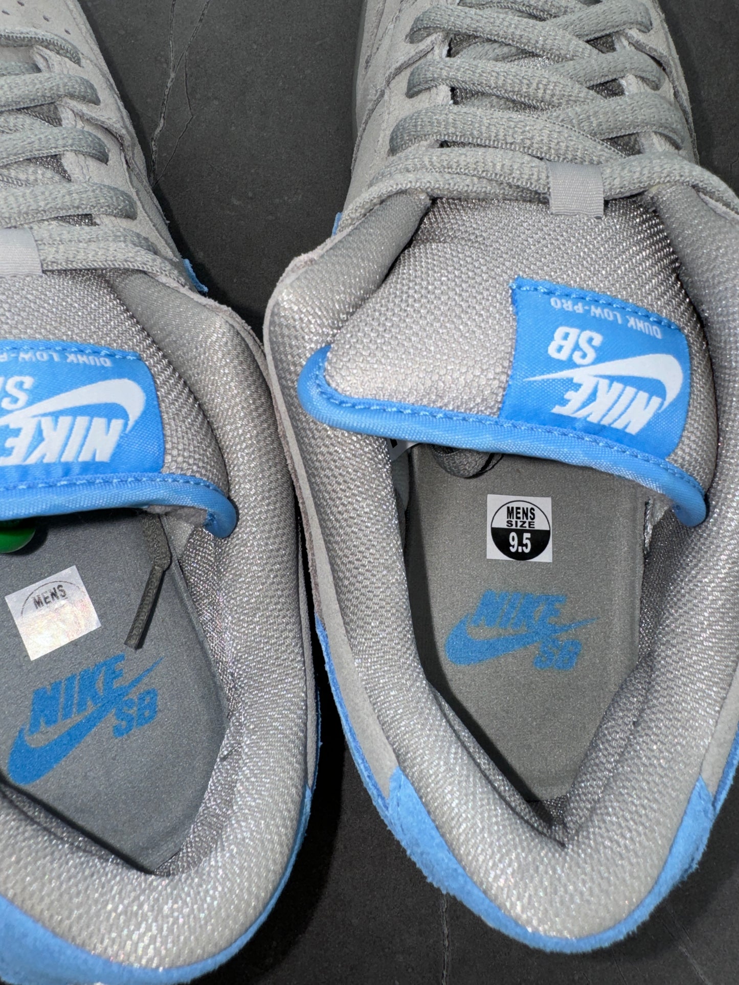 Dunk Low Pro SB Iron 2011