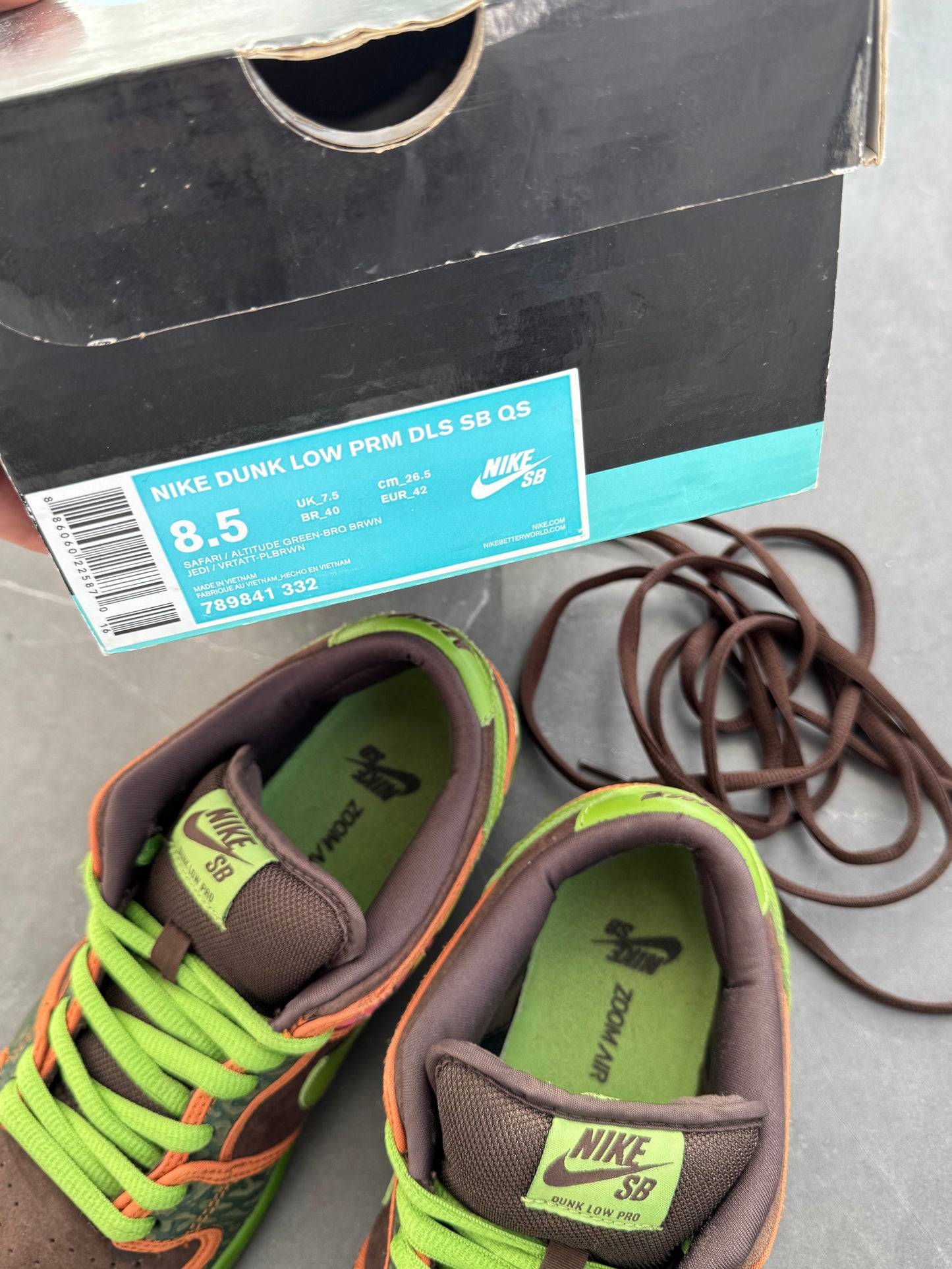 Dunk Low Premium SB De La Soul 2015 US8.5