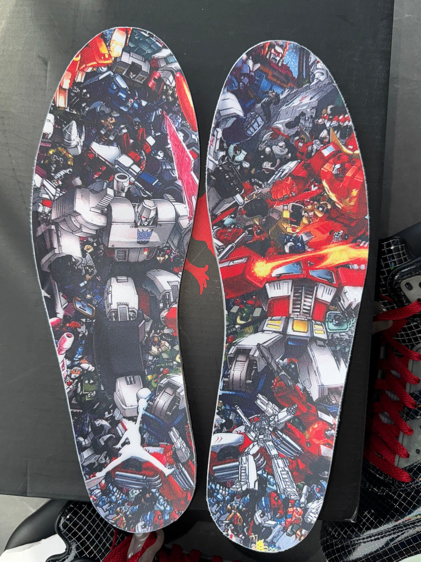 Air Jordan 5 Transformers Black Ops