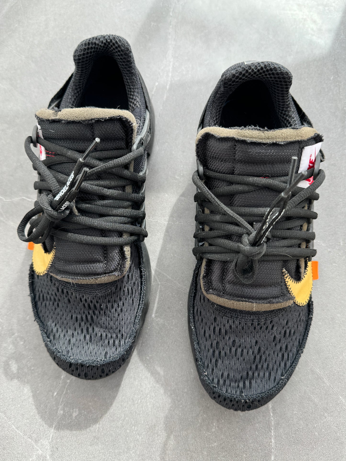 Nike Air Presto Off-White Black US9