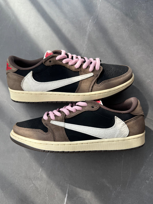 Air Jordan 1 Low Travis Scott Mocha US9.5