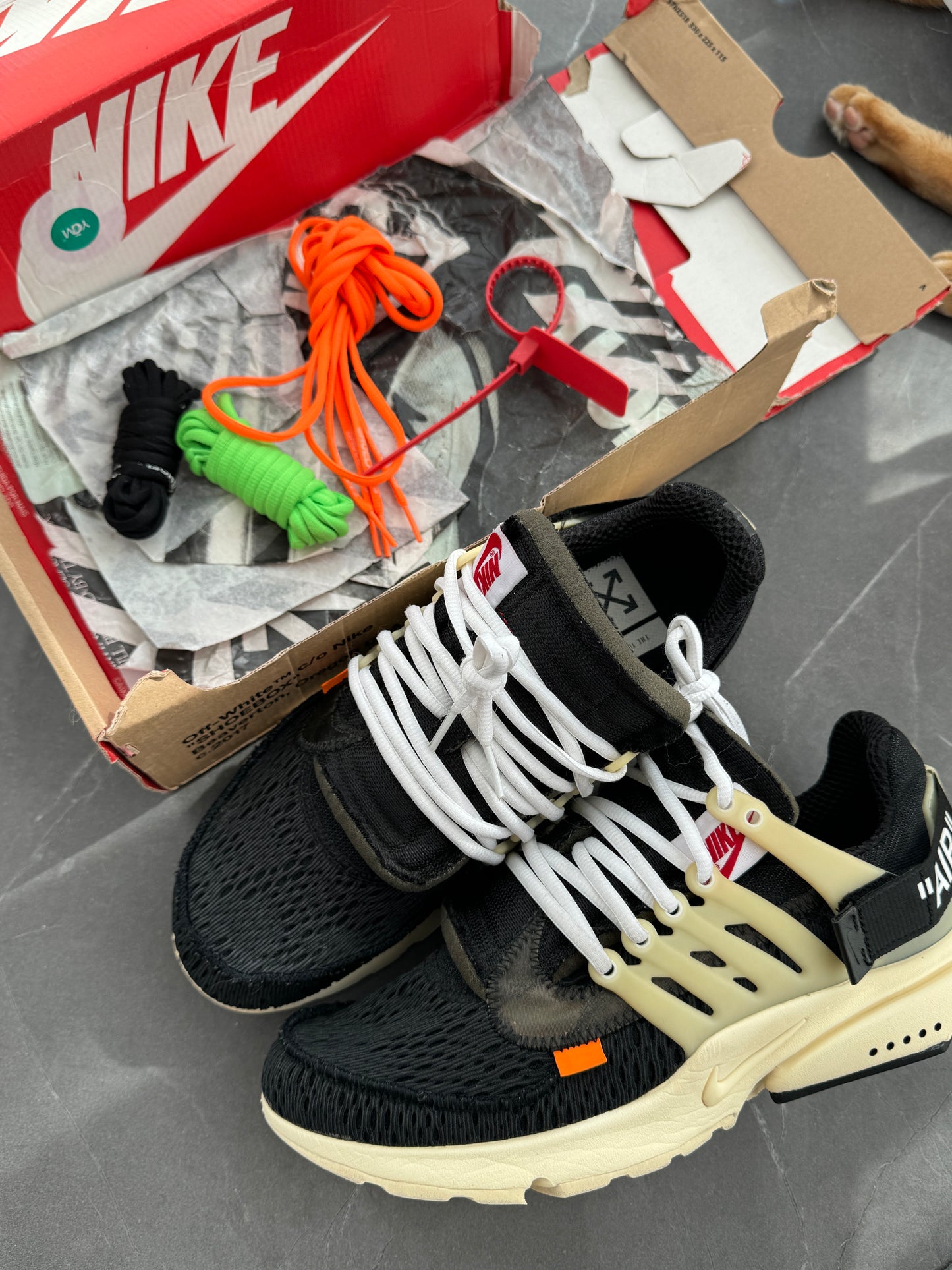 Nike Air Presto Off-White The Ten US9