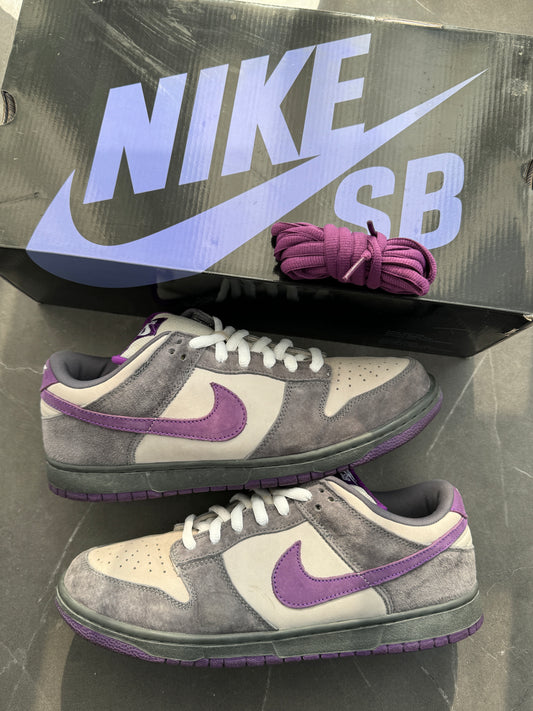 Dunk Low Pro SB Purple Pigeon 2006 US11.5