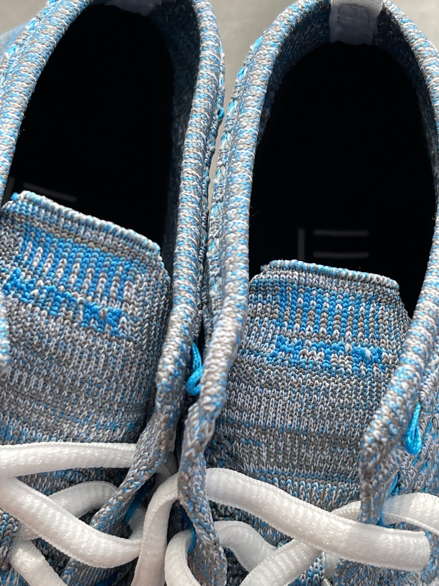 Nike Lunar Flyknit Chukka HTM Snow Pack Blue Glow 2012