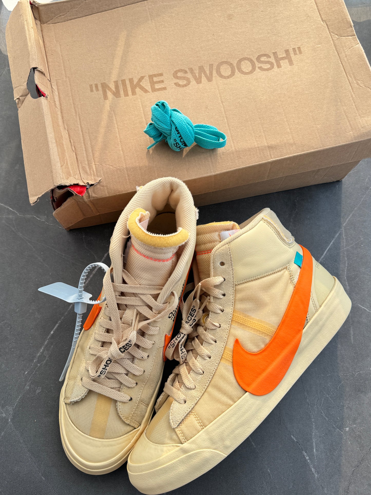 Nike Blazer Mid Off-White All Hallow's Eve🎃 US11