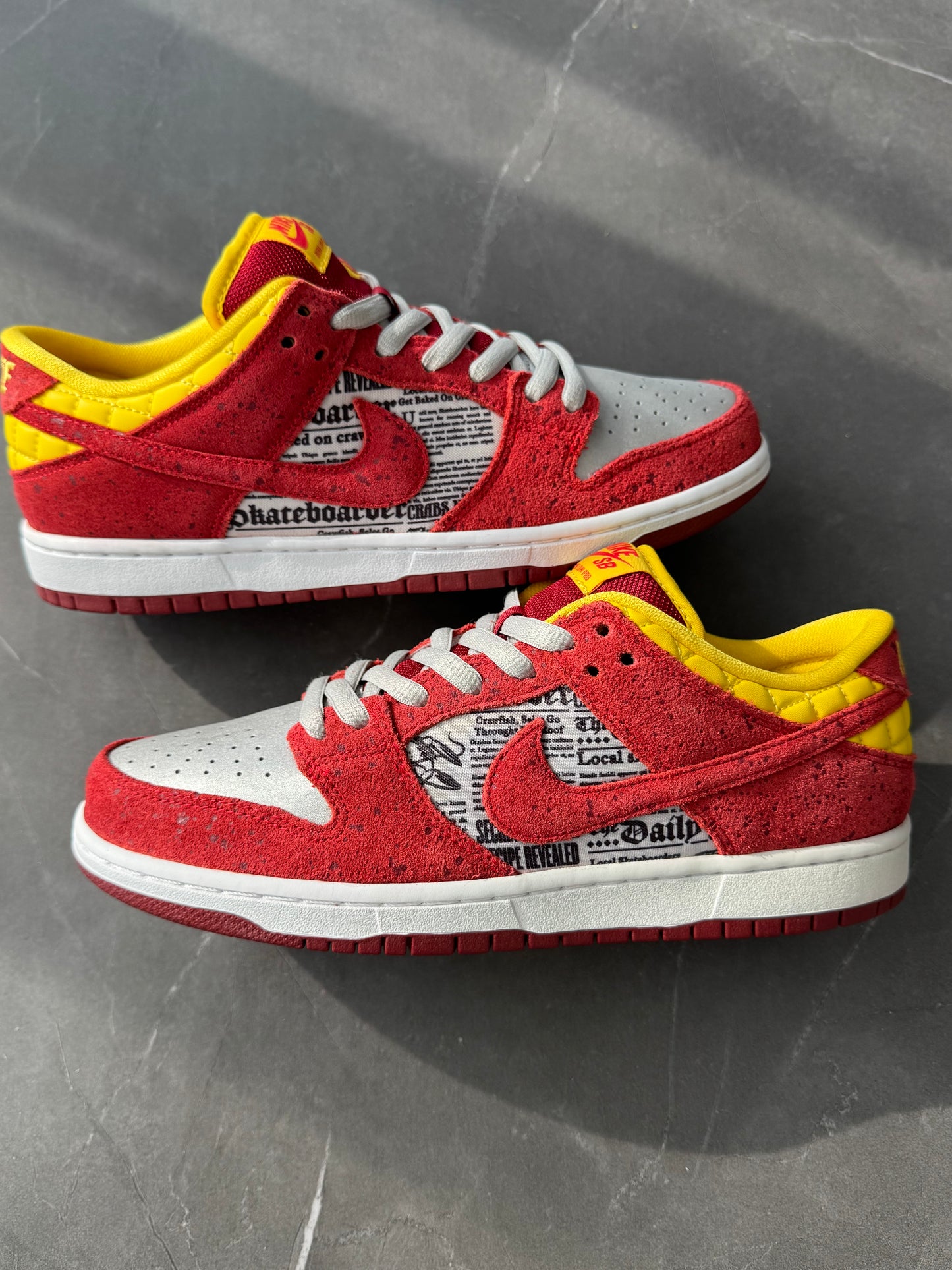 Dunk Low Premium SB Rukus Crawfish 2014