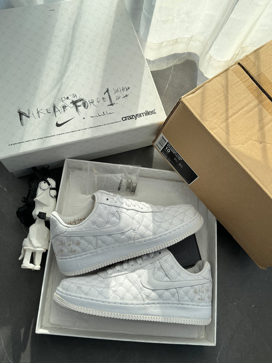 Air Force 1 Low Supreme I/O Michael Lau Crazy Smiles