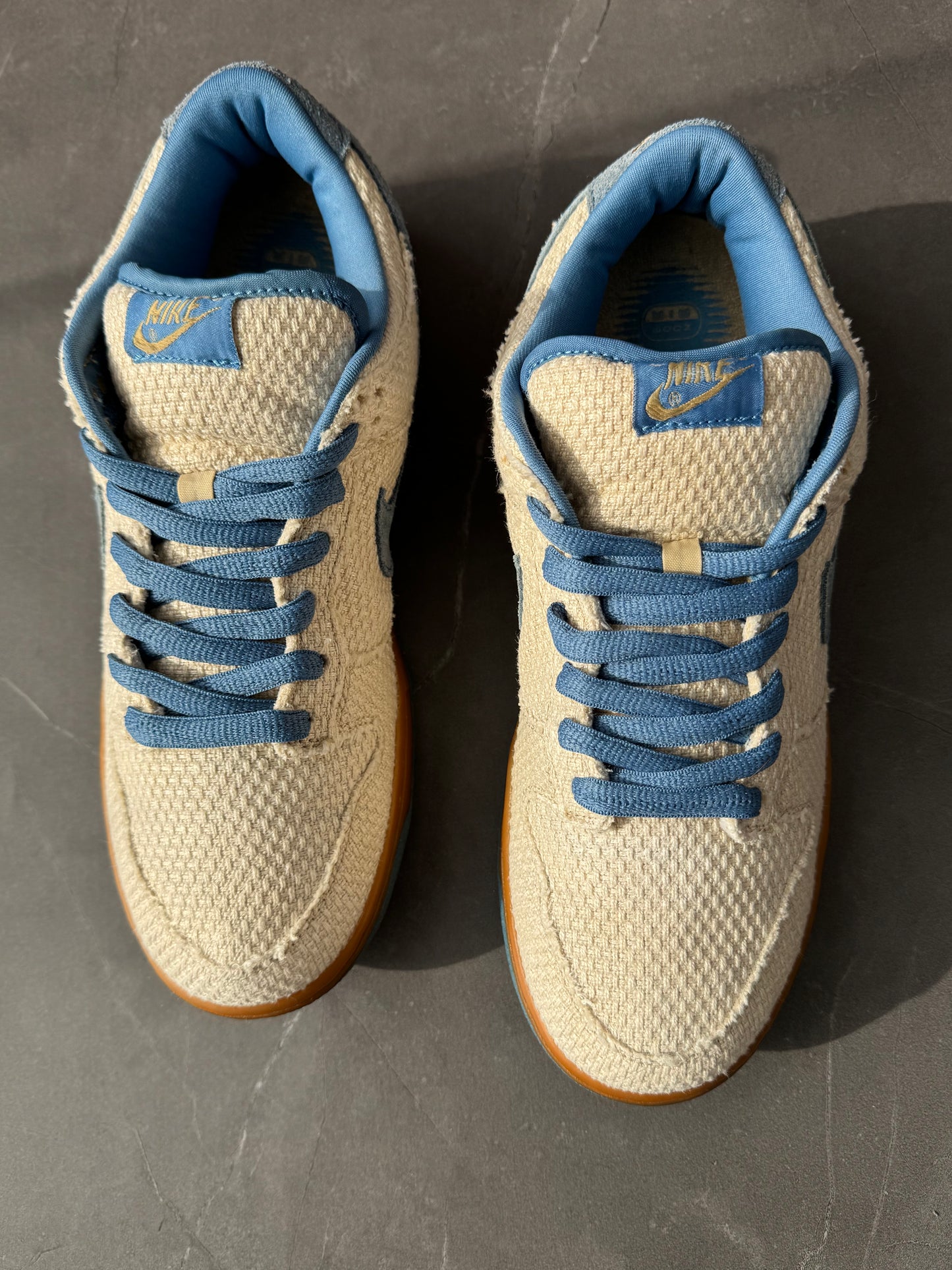 Dunk Low Pro SB Blue Hemp Cascade 2004