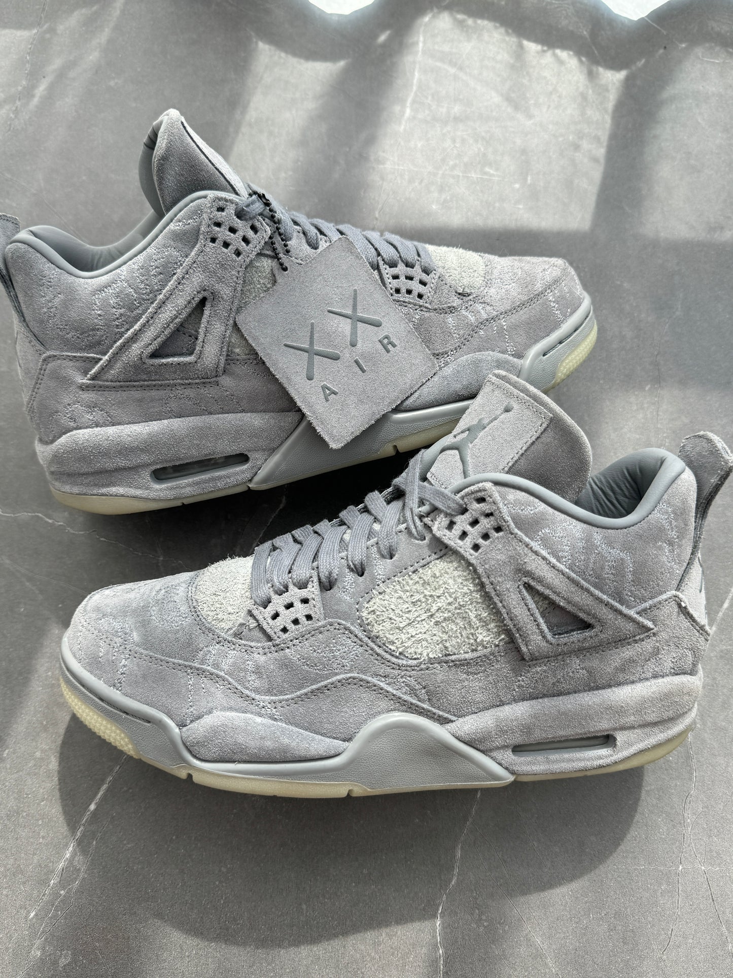 Air Jordan 4 Kaws Grey US8.5