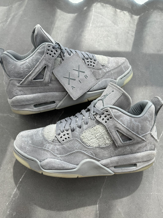 Air Jordan 4 Kaws Grey US8.5