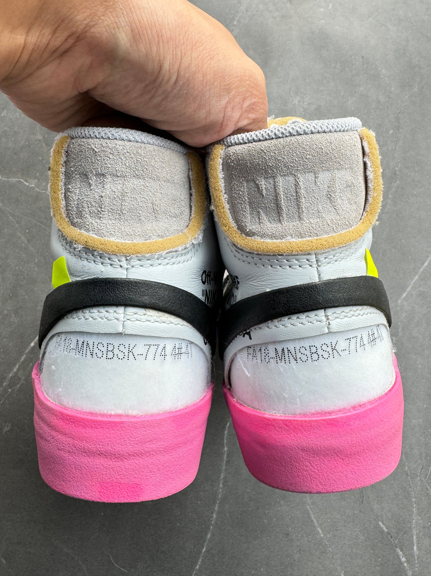 Nike Blazer Mid Off-White Serena Queen US4.5