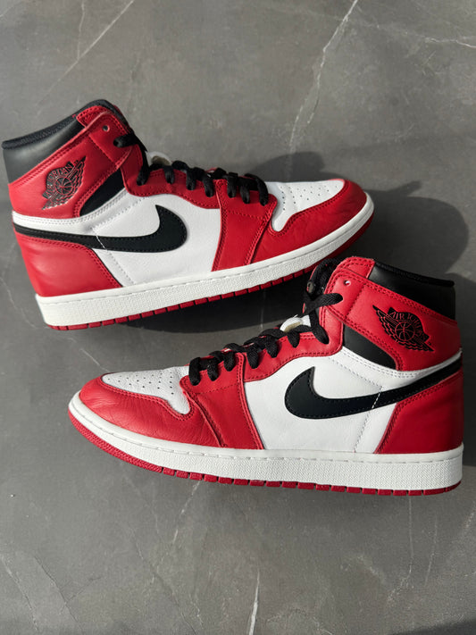 Air Jordan 1 High Chicago 2015 US11