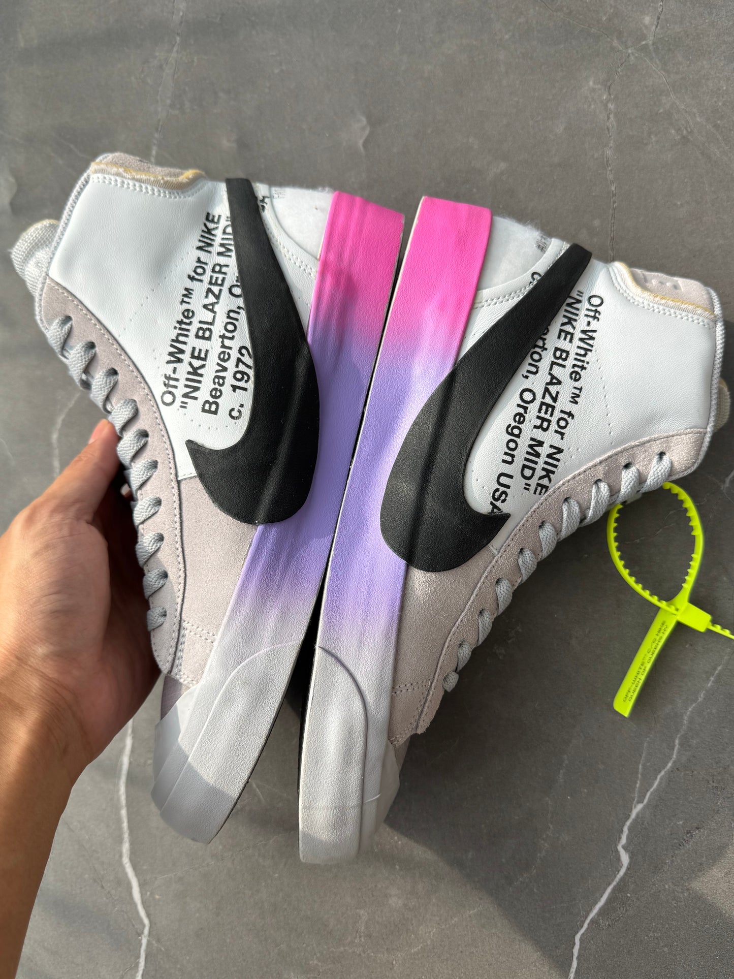 Nike Blazer Mid Off-White Serena Queen US9