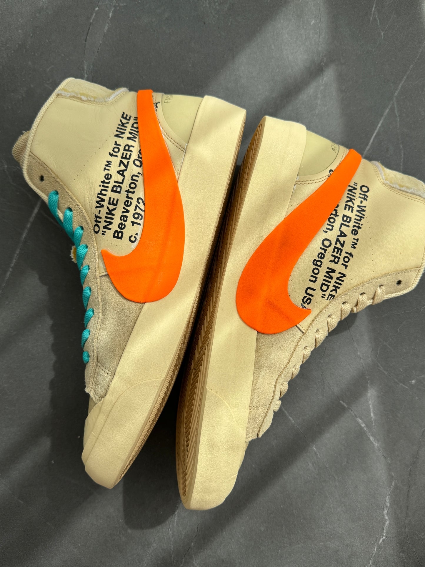 Nike Blazer Off-White All Hallow's Eve US9