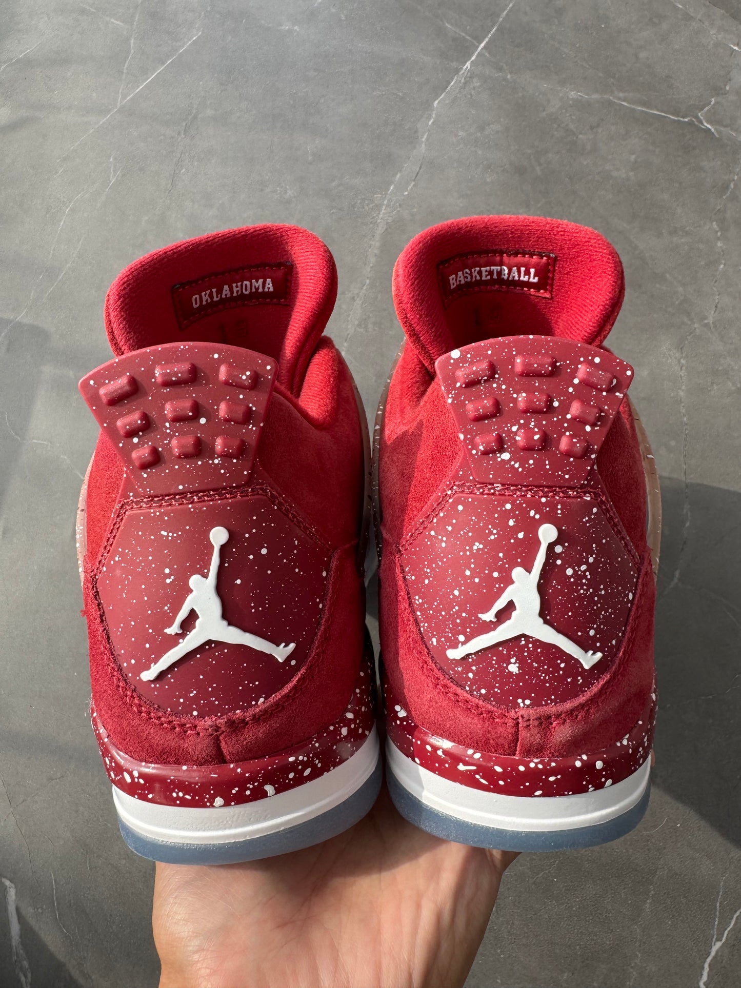 Air Jordan 4 Oklahoma PE